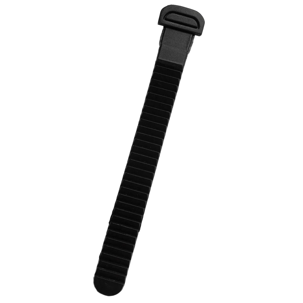 

4pcs Inline Skating Strap, Roller Skate Boot Shoes T Shape Strap Belt Parts for Ice Speed Skating, Black