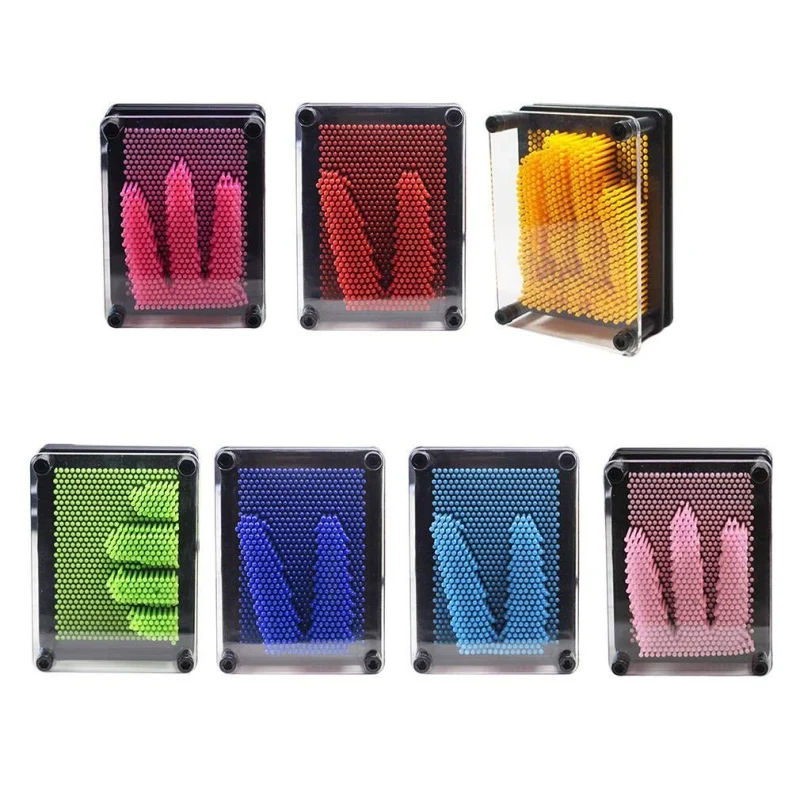 3D игла скульптура форма игрушка пластмассовые руки Модель отпечатков пальцев