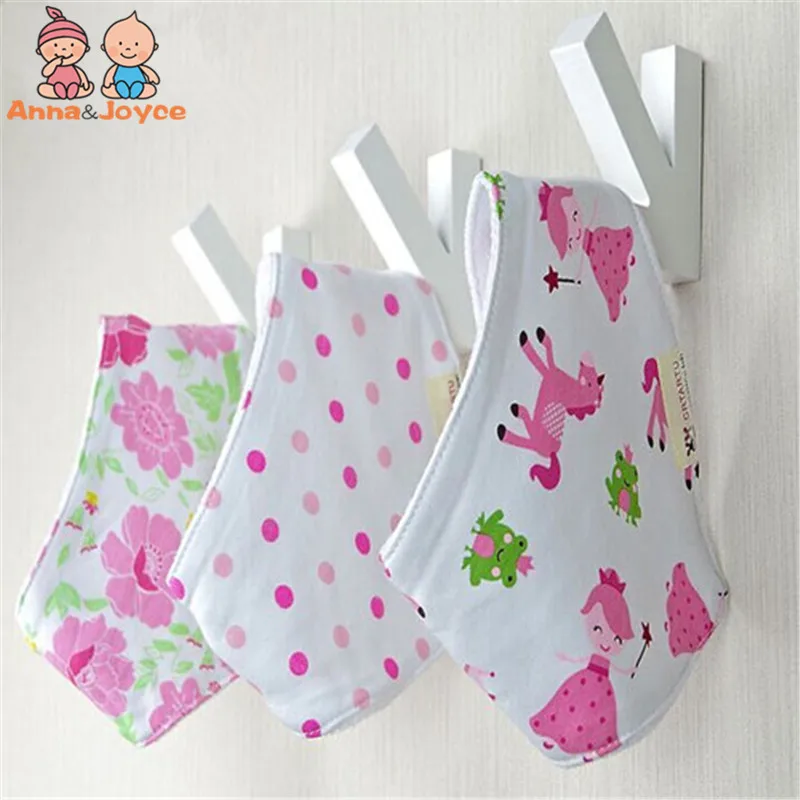 3 шт./упак. из мягкого хлопка унисекс с высоким уровнем водопоглощения