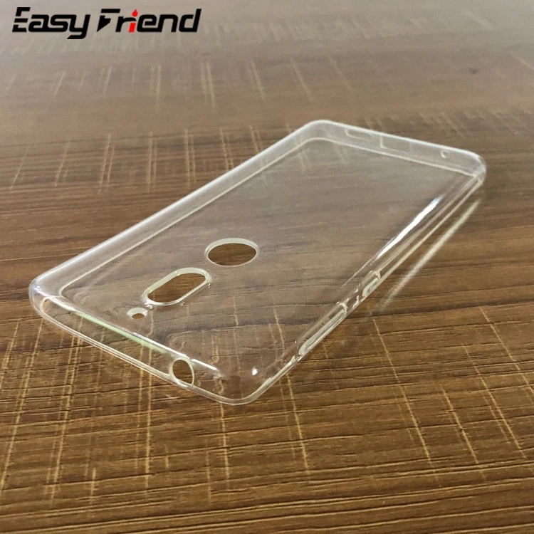 Для Nokia 7 Чехол для мобильного телефона полностью прозрачный водонепроницаемый