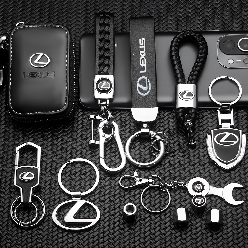 3D металлический Автомобильный логотип эмблема кольца для ключей