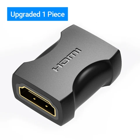 HDMI-удлинитель Vention, 4K HDMI 2,0, переходник с гнезда на гнездо, адаптер-удлинитель для PS4/3 переключатель телевизора, HDMI-удлинитель