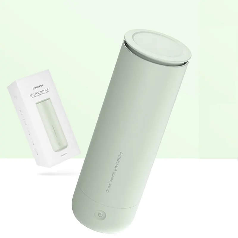 Pinkah портативный мини электрический чайник для путешествий с подогревом и