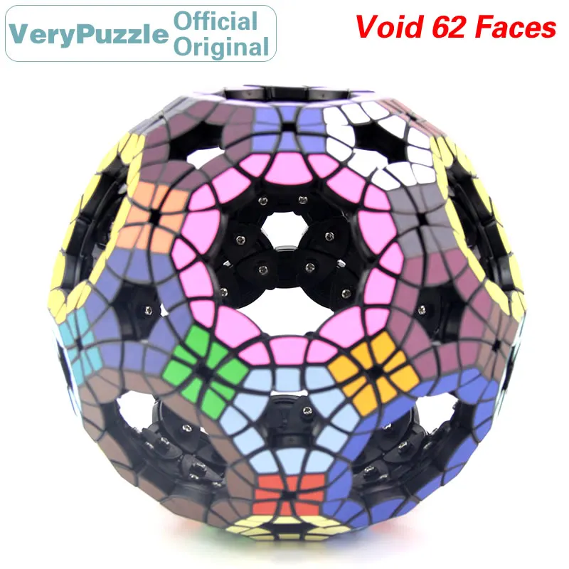 Оригинальная головоломка VeryPuzzle Void изогнутый Icosidodecahedron 62 лица футбол волшебный