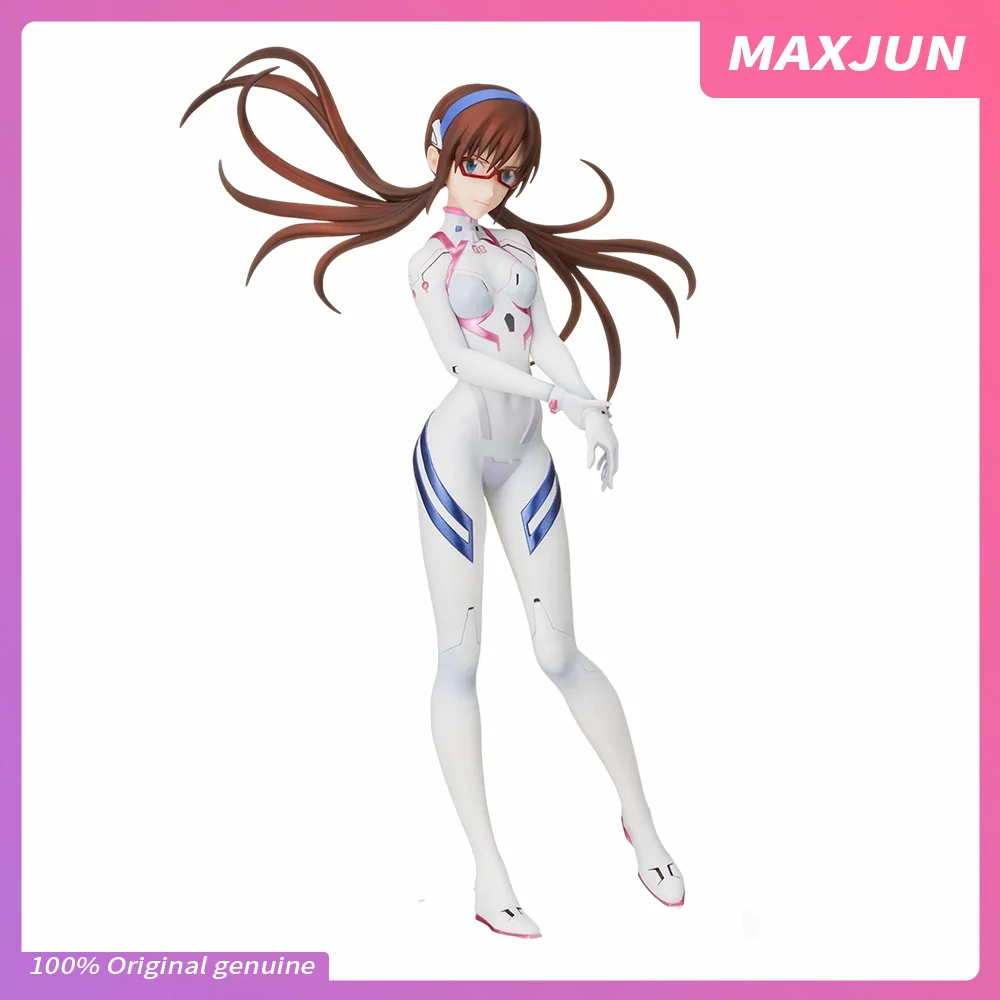 

MAXJUN Original Anime NEON GENESIS EVANGELION Figure Mari Makinami Illustrious 21cm PVC Model Toys SEGA EVA Final battle figure