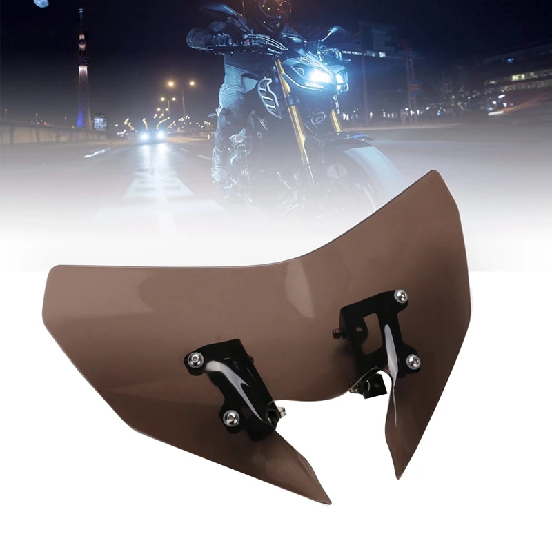 Windshield for YAMAHA MT-09/SP FZ-09 2017-2020 18 19 Windscreen Pare-Brise Motorcycle Wind Deflectors MT-09SP MT09 FZ09 MT FZ 09 |