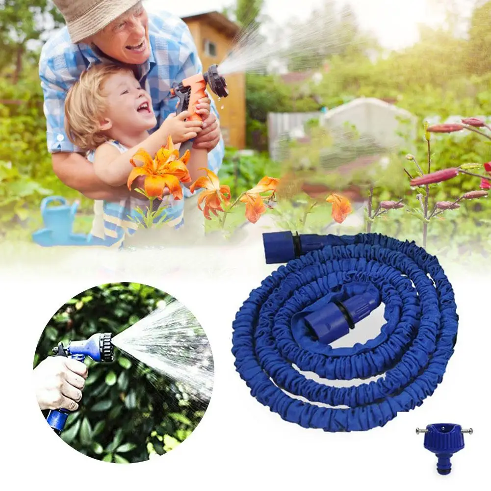 

Garden Water Hose Telescopic Multifunctional Water Connection Pipe Water Playing Toy Accessories