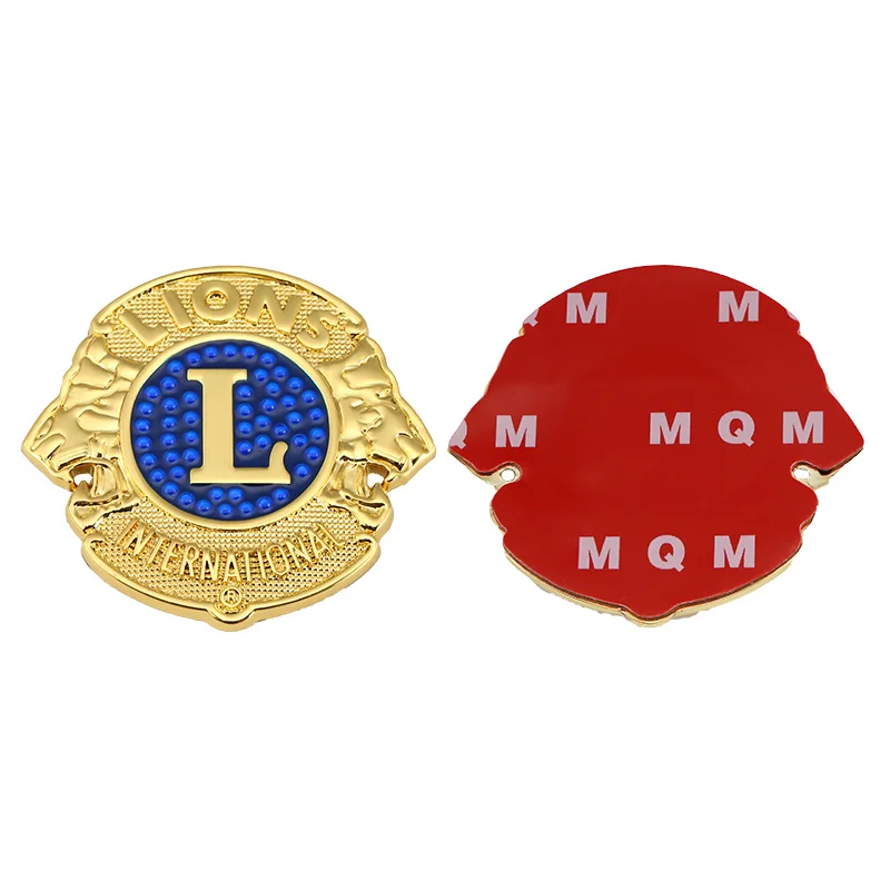 Логотип Львы наклейка с эмблемой Мотоциклетные крылья для Mercedes Audi Клубы