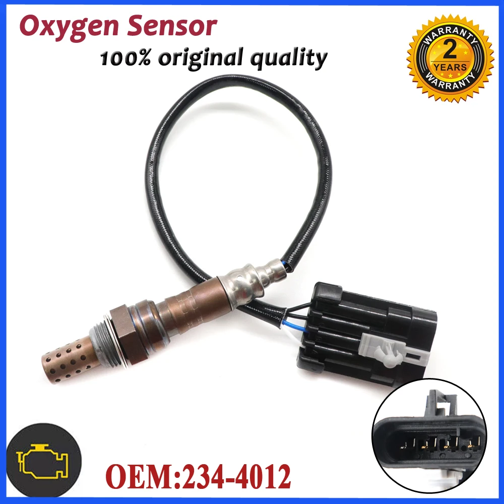 

Oxygen O2 Lambda Sensor 234-4012 2344012 For CHEVROLET CAPRICE CORSICA CORVETTE EXPRESS 1500 2500 3500 G30 IMPALA LUMIN 96335927