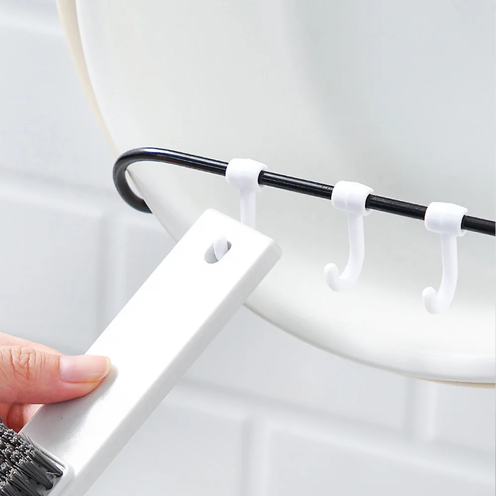 

Home Sticker Rack Wall Hanging Kitchen Hook Bathroom Strong Sticker Hook Iron Washbasin Bathroom Storage Rack