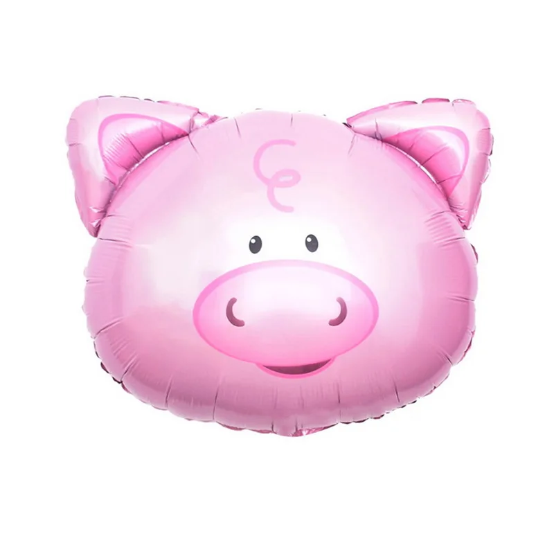 Детская игрушка большие Мультяшные воздушные шары из фольги в виде животного