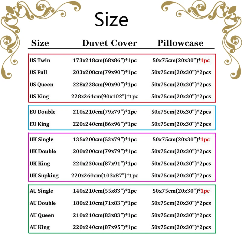 

3D leaves Comforter Cover Set Printed Duvet Pattern Soft Microfiber Bedding Decor Quilt