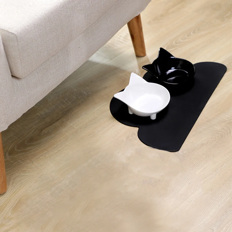 Милая фурнитура для домашних питомцев детская еда миски кормления кошек и собак