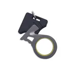 Уличный нож с крючком для повседневного использования, режущая веревка, острый шпагат с одним пальцем, нож, резак, нож для повседневного использования, автомобильный гаджет, инструменты для аварийного спасения и кемпинга