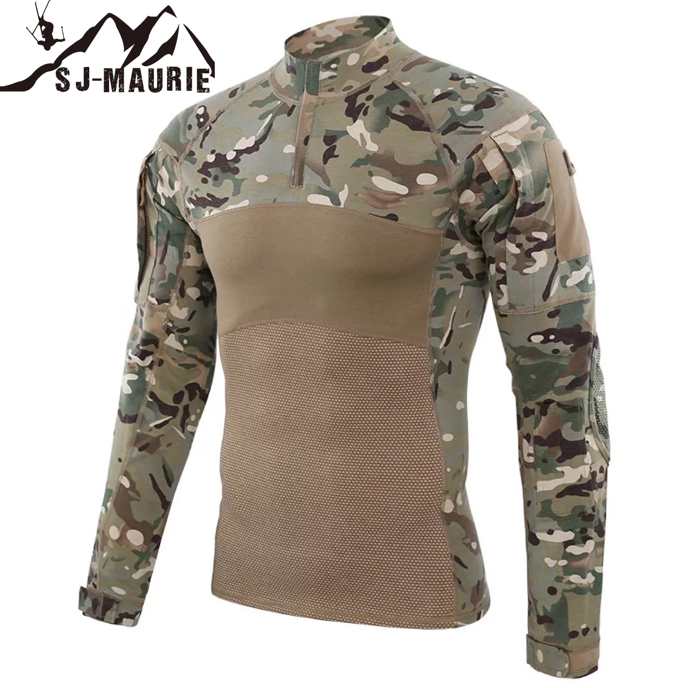 Размеры S-5XL зимняя одежда для охоты тактическая рубашка Мужская Военная униформа