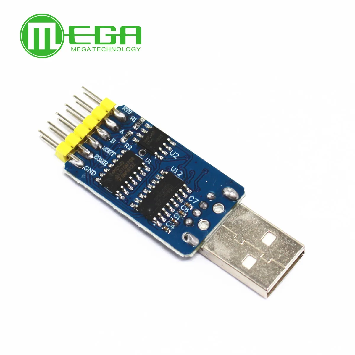 USB CP2102 к ttl RS232 USB ttl к RS485 взаимное преобразование 6 в 1 модуль преобразования хорошее