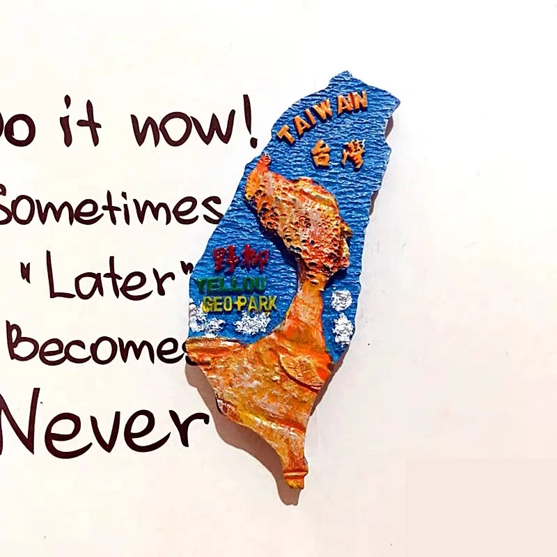 Памятный магнит для путешествий Россия Франция Париж Дубай|Магниты на