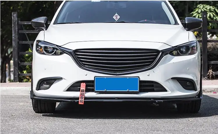 Задний спойлер для Mazda 6 ATENZA 2016 2018 задний ABS диффузор переднего бампера|Обвесы| |