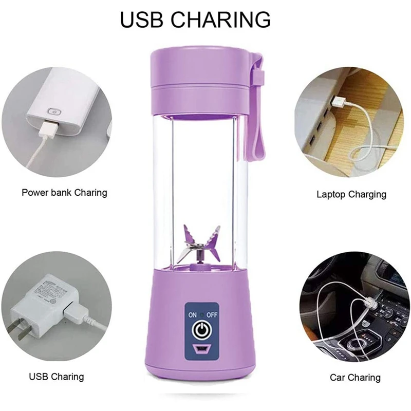 

1 Set Personal Mixer Fruit Rechargeable with USB & 1 Set Vacuum Cleaner Accessories Cleaning Cloth Mopping Cloth