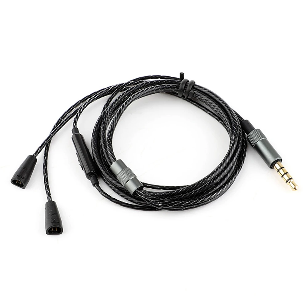 

Replacement Stereo Audio Cable Extension Music Cord for Sennheiser IE80 IE8I IE8 Headphones