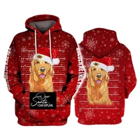 golden retriever dear santa i can explain 3d hoodies printed pullover men for women funny sweatshirts christmas sweater