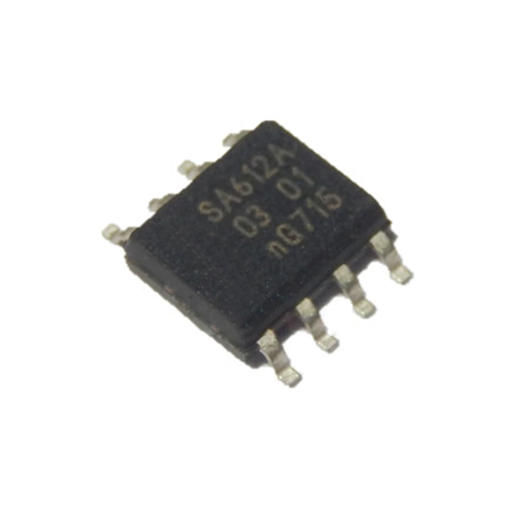 

(1~5)pcs SA612A SA612AD SA612ADR SOP8 RF mixer IC