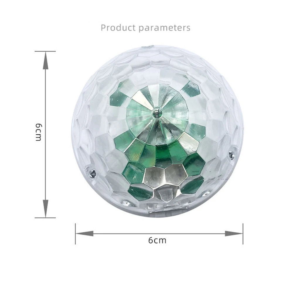 Новинка миниатсветильник рный Волшебный шар освещение для салона автомобиля USB