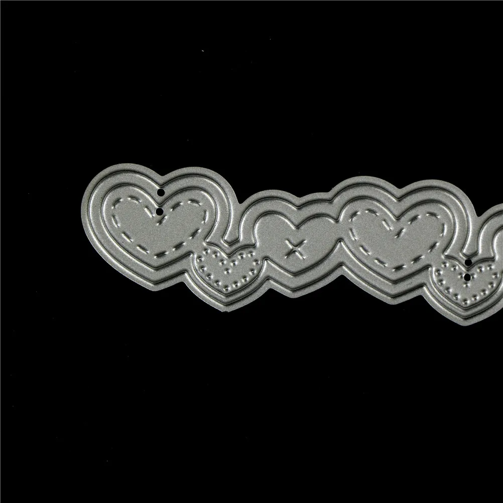 Любовь баннер дизайн трафарет металлический высекальный набор сделай сам для