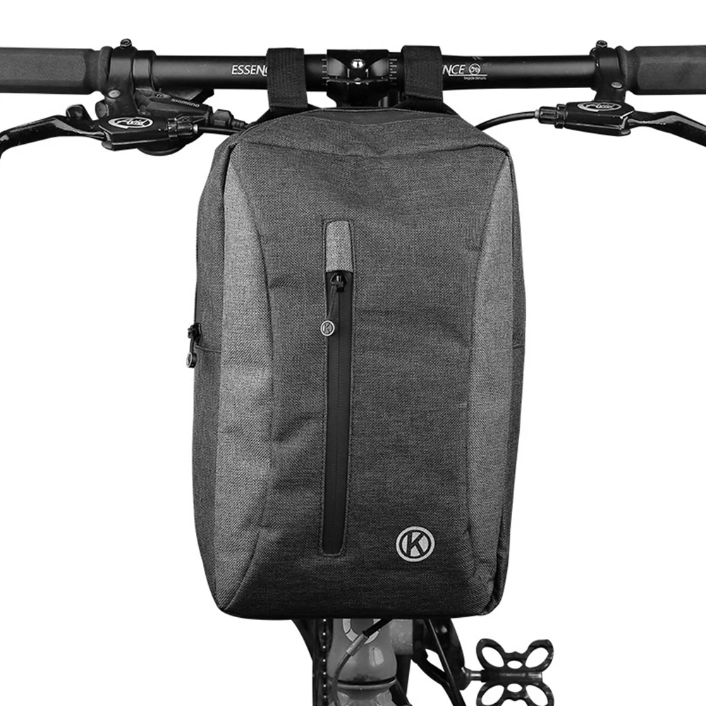 

Electric Scooter Front Hanging Bag Universal Bicycle Handlebar Pack Cycling Large Capacity Storage Bag Head Handle Pannier Bags