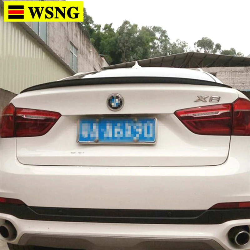 Подходит для 2014-2018 BMW X4 / 2015-2018 X6 ABS пластиковый цветной внешний Автомобильный