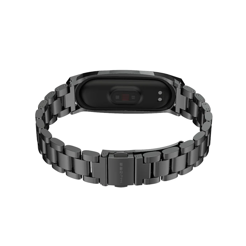 Mi jobs mi band 4 ремешок V стиль металлический браслет для Xiaomi mi ремешок 4 ремешок correa нержавеющая сталь mi Band 3 ремешок, умный Браслет