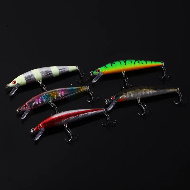 1 шт. рыболовная приманка в виде гольяна искусственная жесткая 10 см 28 9 г приманки