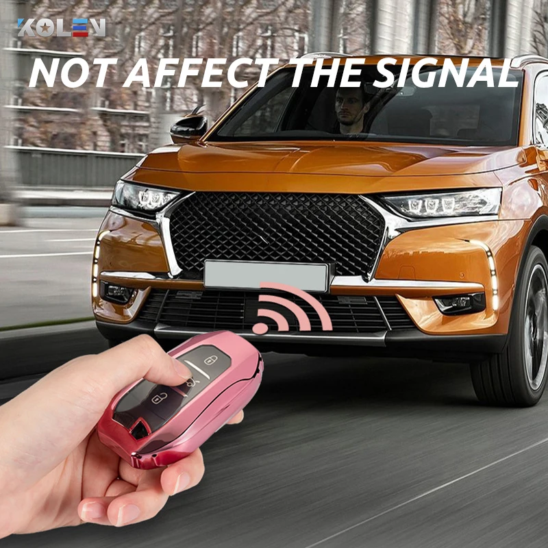 

Soft TPU Car Remote Key Case Full Cover Holder Shell For Peugeot 2008 3008 5008 For Citroen C4 C6 C3-XR Picasso DS3 DS4 DS5 DS6