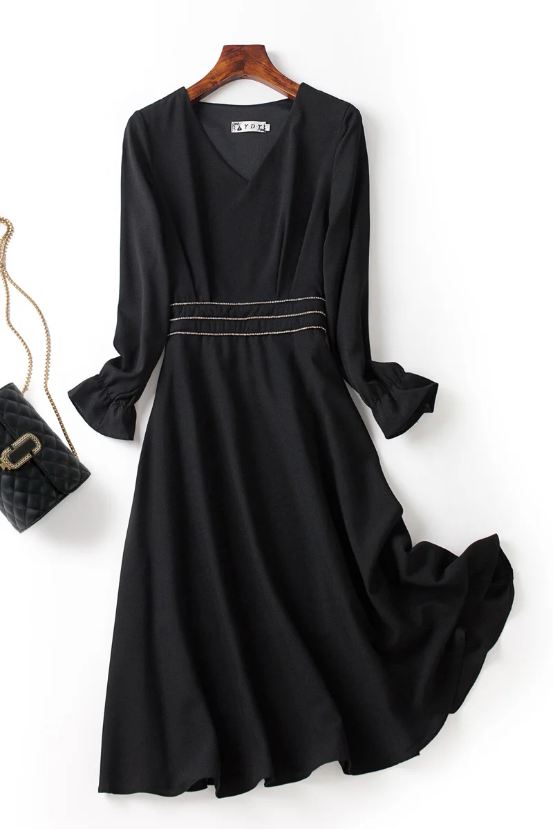 

New Design of Long Sleeve Dress in 2021