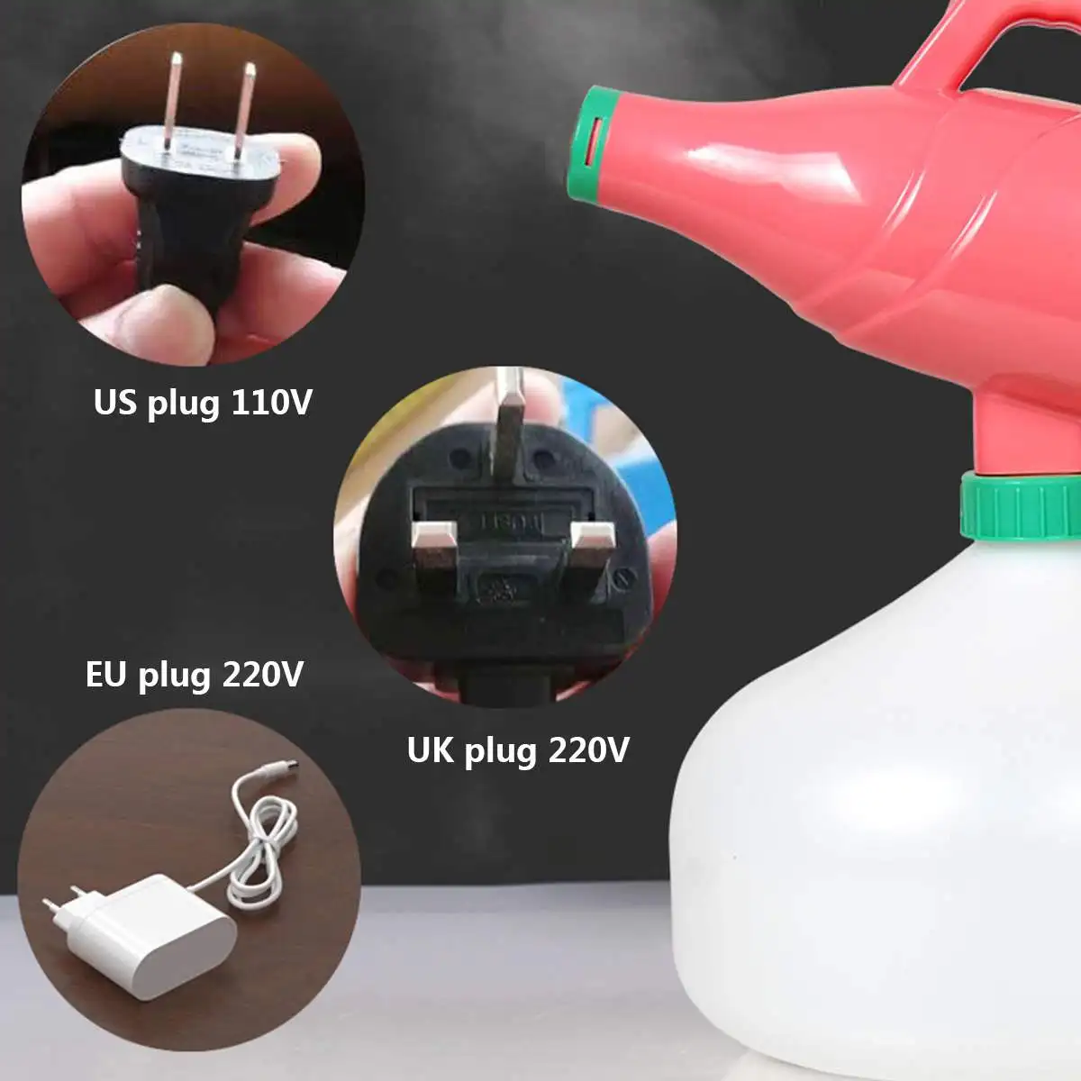 

5L 1000W Portable ULV Electric Sprayer Atomizer Anti-Epidemic Nebulizer Insecticide Disinfector Drug Sprayer With CE Certificate