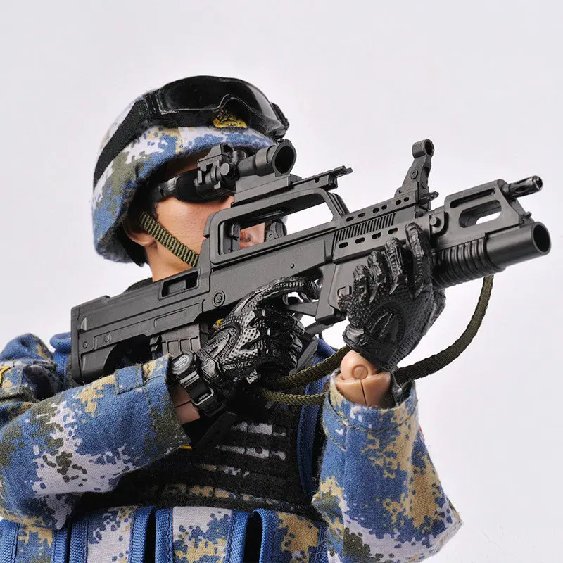 1/6 масштаб 12 &quotКитайский PLA морской корпус солдатская фигурка 30 см Военная