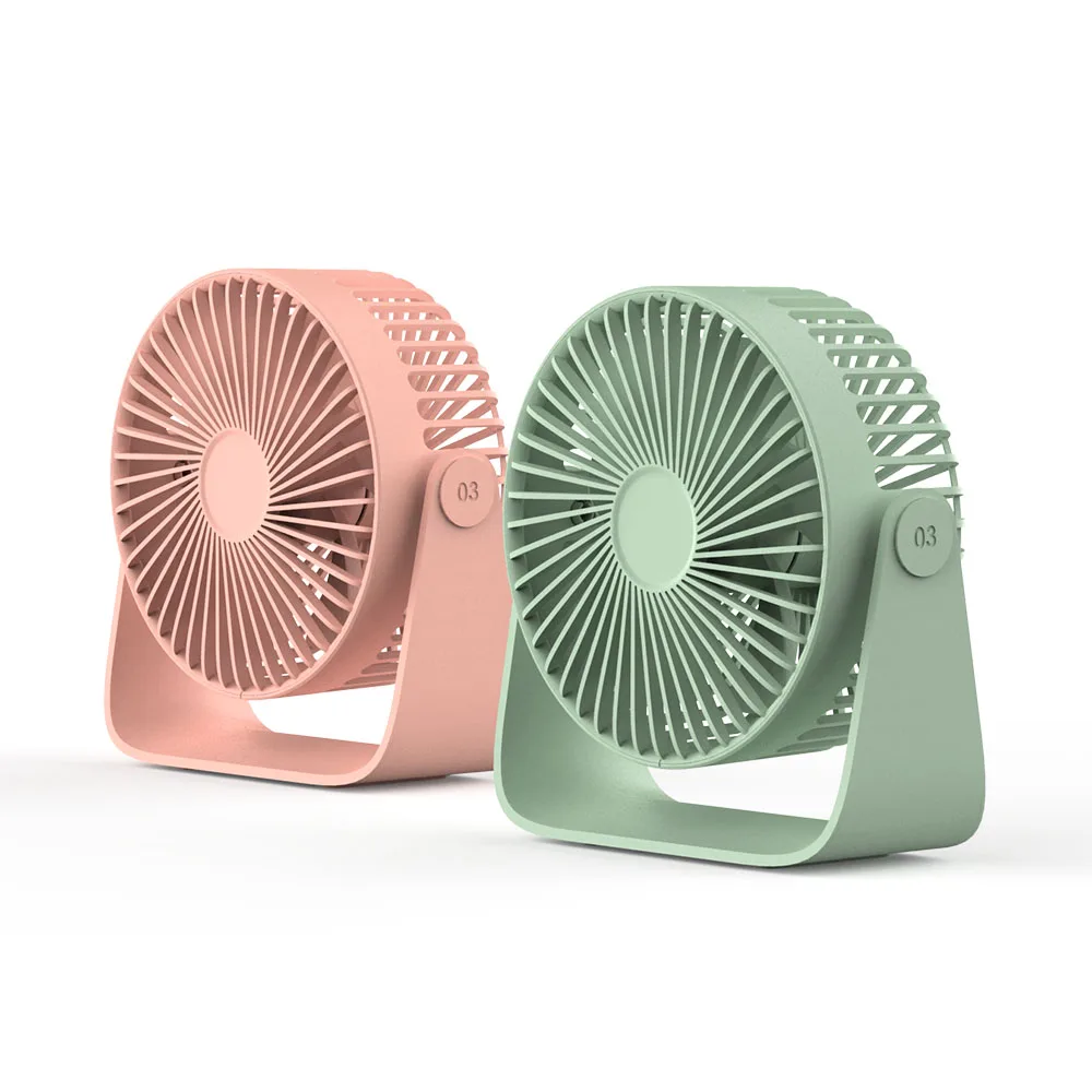 GF03 4 Вт бесплатный настольный USB-вентилятор диффузор для эфирного масла 360