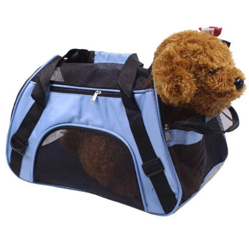 

Pet Carrier Bag Airline Approved Duffle Bags Pet Travel Portable Bag Home for Little Dogs Cats and Puppies for Small Animals