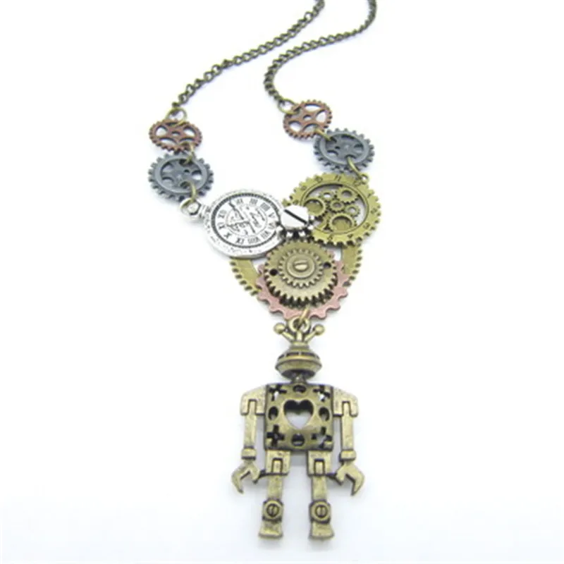 Стимпанк модное индивидуальное ожерелье для женщин стимпанк Ретро снаряжение