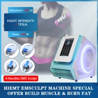 professional rf emslim portable electromagnetic body emslim slimming muscle stimulate fat removal body slimming build muscle