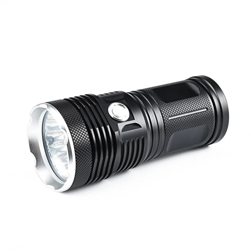 Мощный светодиодный фонарик 3 * XHP70 фонарь Водонепроницаемый лампа ультра яркий |