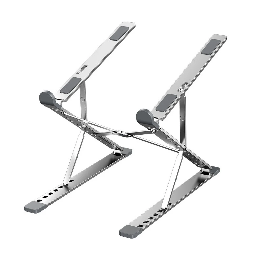 

Adjustable Laptop Stand Portable Folding MacBook Air Pro Non-Slip Aluminum Alloy Laptop Bracket Cooling Bracket Riser