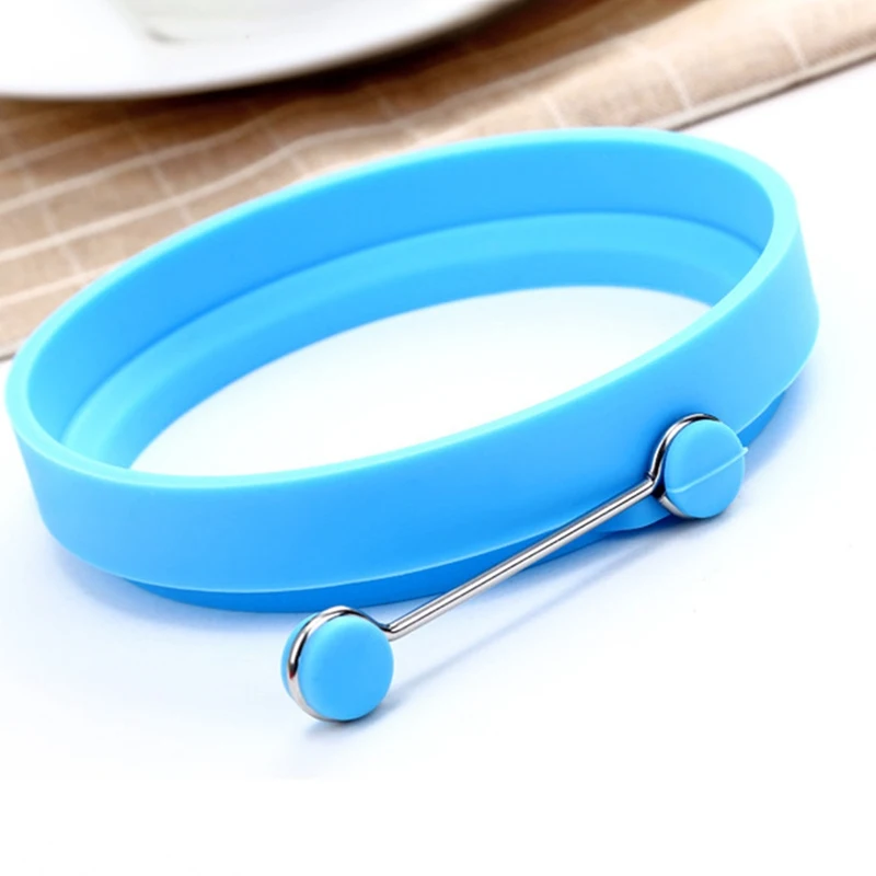 Новые силиконовые жареный яичный блин кольцо омлет форма для жарки яиц в виде