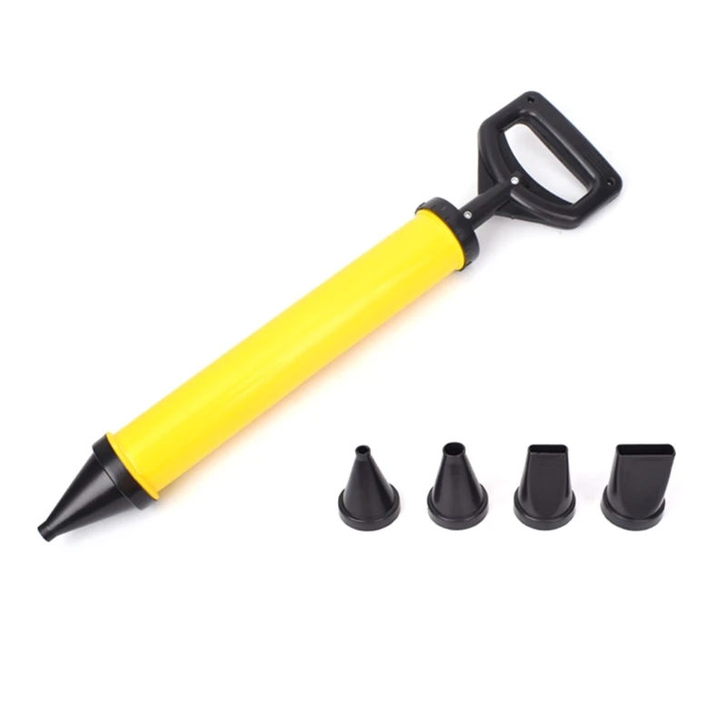

4 in 1 Brick Caulking Cement Lime Pump Grouting Mortar Sprayer Applicator Grout 28GF
