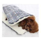 Маленькая подушка для домашних животных, утолщенное теплое одеяло для кошек на осень и зиму, нескользящий коврик для щенков, аксессуары для котят