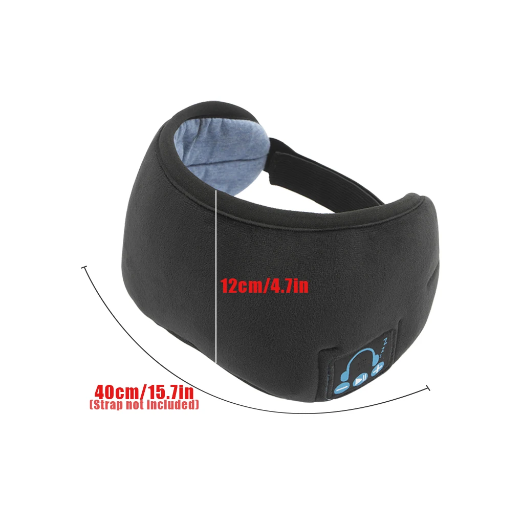 Беспроводные наушники-маски для сна 5 0 с поддержкой Bluetooth музыкальный