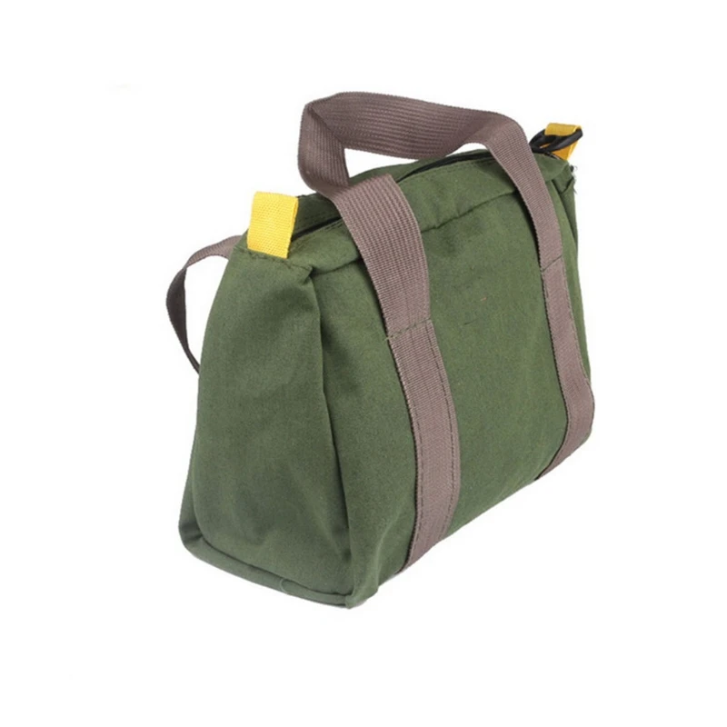 

P8DA 16-Inch Tool Bag Organiser Muti-Purpose Wide Open Mouth Storage Bag Multifunction Organizer Pouch Bag Case Practical