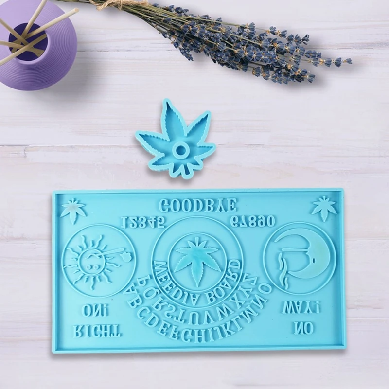 

Coaster Epoxy Resin Mold Cup Mat Pad Silicone Mould DIY Crafts Decorations Tool