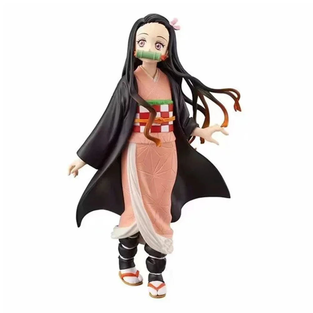 Экшн фигурки из аниме рассекающий демонов Kimetsu no Yaiba Kamado Tanjirou Nezuko коллекционные