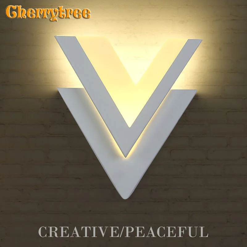 Светодиодный настенный светильник современный Vanity Wandlamp для гостиной ванной